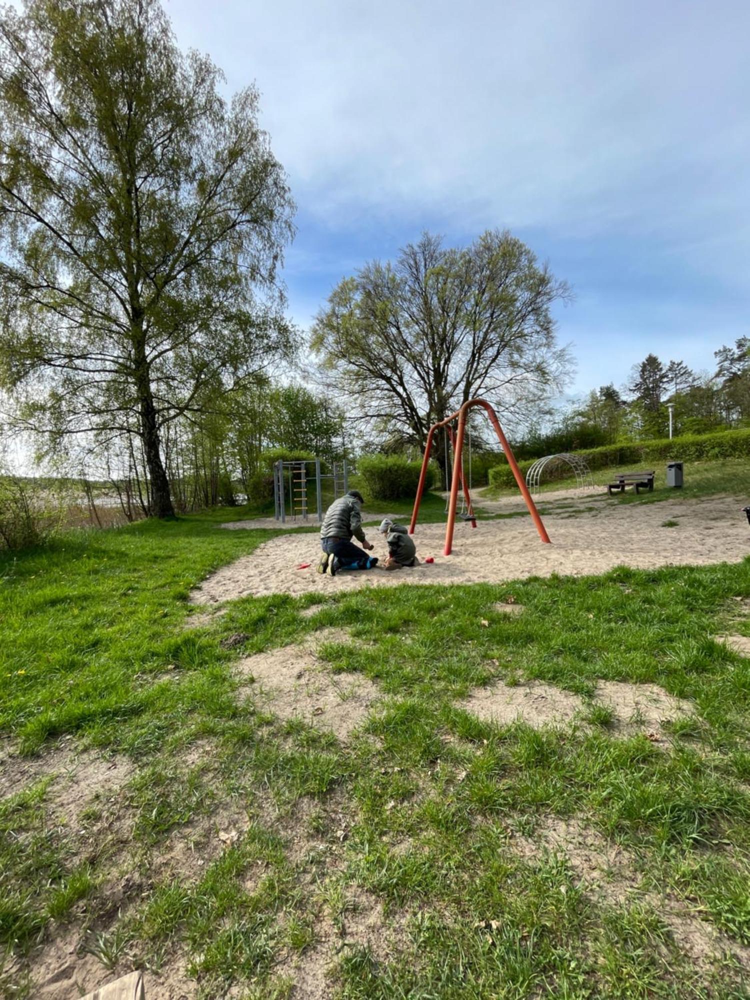 Ferienwohnung Fuer 2 Personen Krakow am See Dış mekan fotoğraf