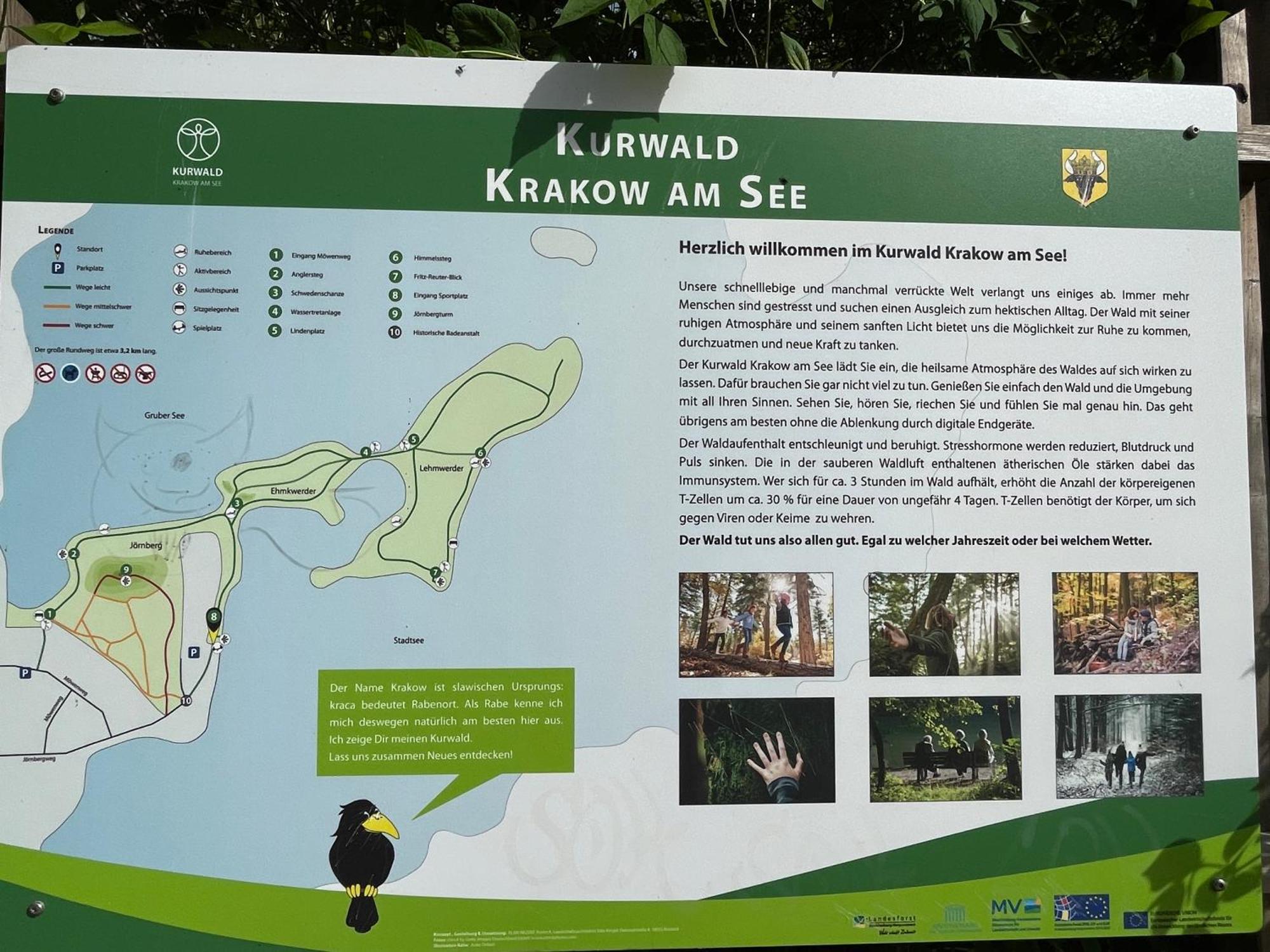 Ferienwohnung Fuer 2 Personen Krakow am See Dış mekan fotoğraf