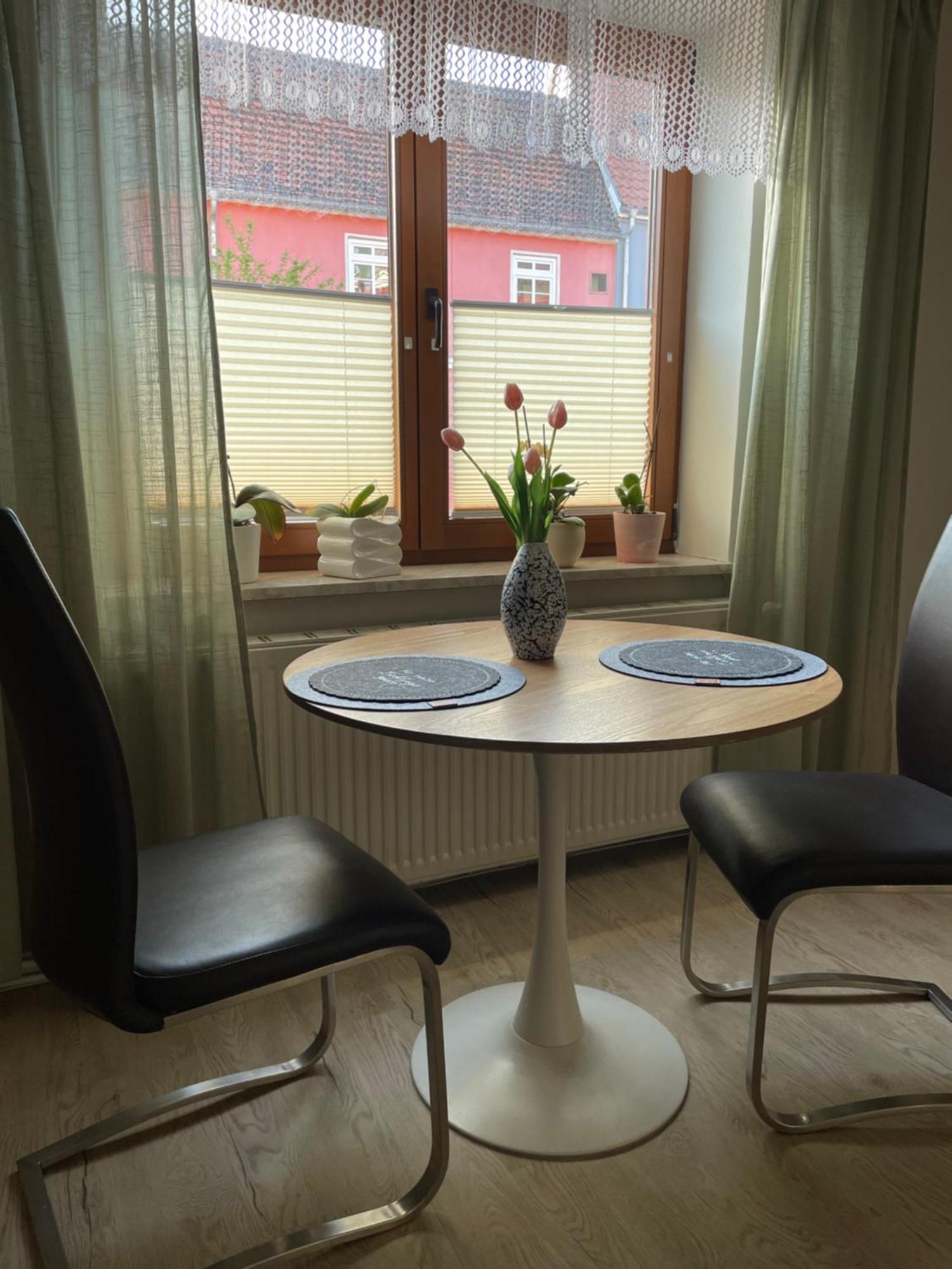 Ferienwohnung Fuer 2 Personen Krakow am See Dış mekan fotoğraf