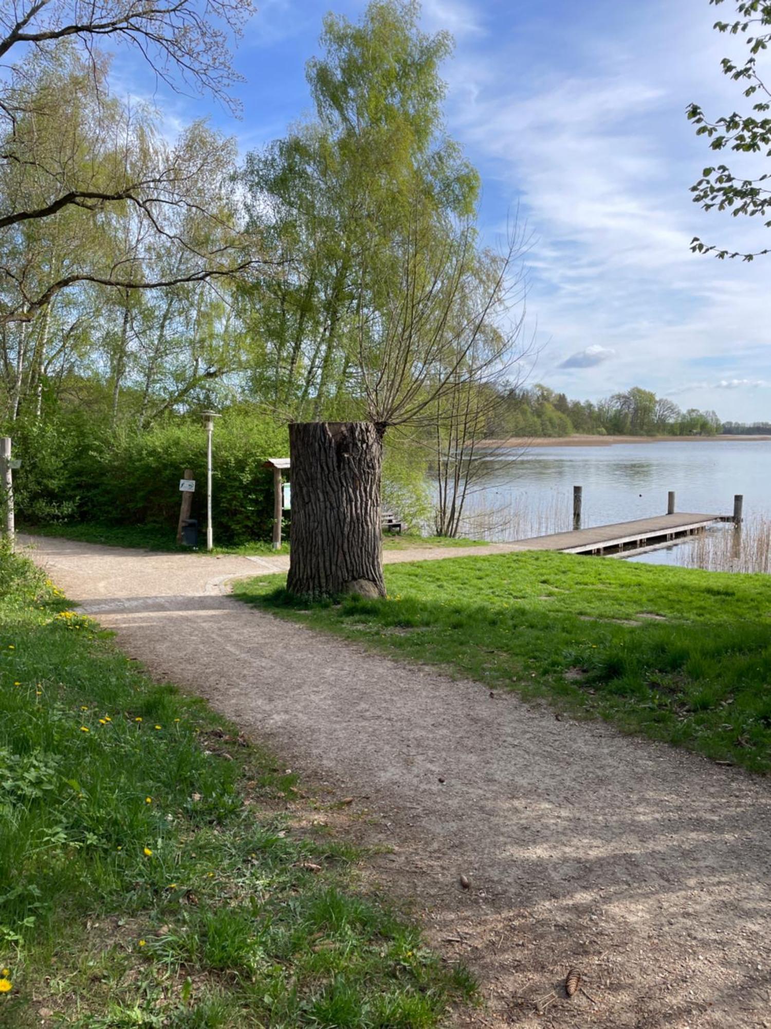 Ferienwohnung Fuer 2 Personen Krakow am See Dış mekan fotoğraf